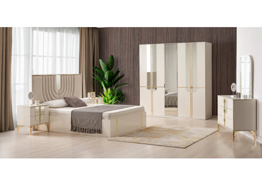 Chambre a coucher ATLANTIS Beige