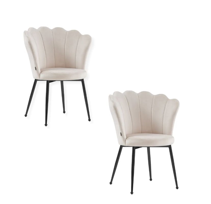 Chaises Nymphea |Coquillage|