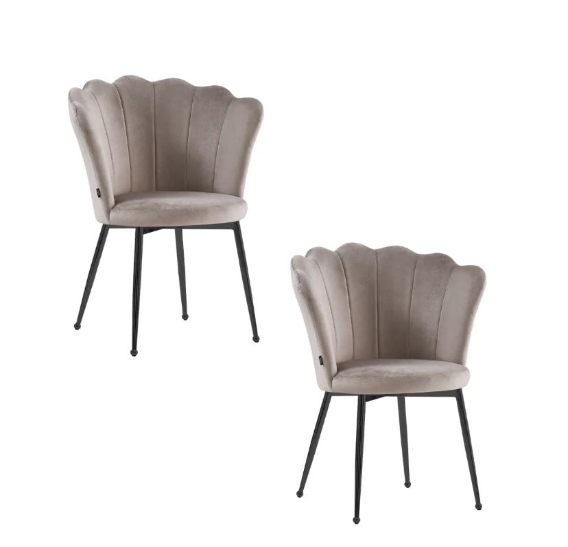 Chaises Nymphea |Coquillage|