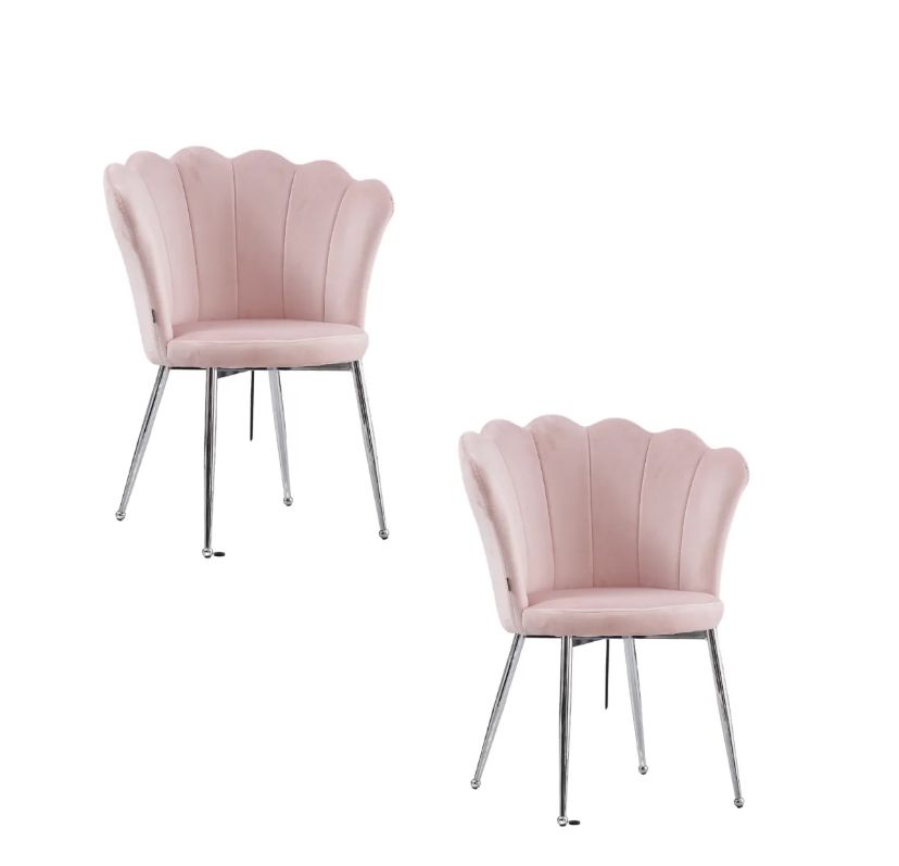 Chaises Nymphea |Coquillage|