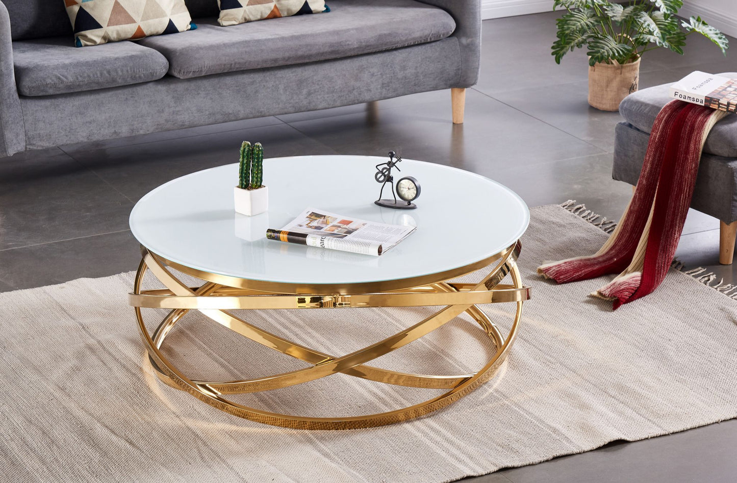 Table BASSE Ronde - EVOL