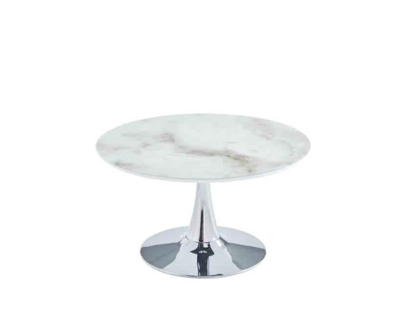 Table BASSE effet marbre - ROSA