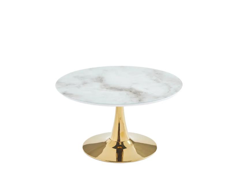 Table BASSE effet marbre - ROSA