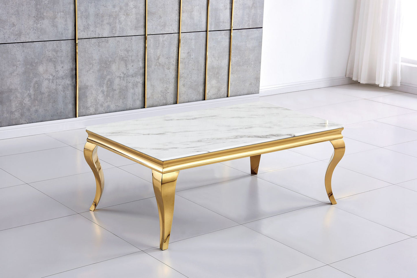 Table BASSE Rectangle - BAROQUE